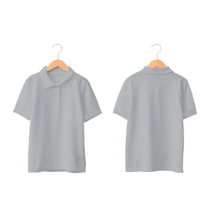 13435GRI Polo Yaka Tshirt